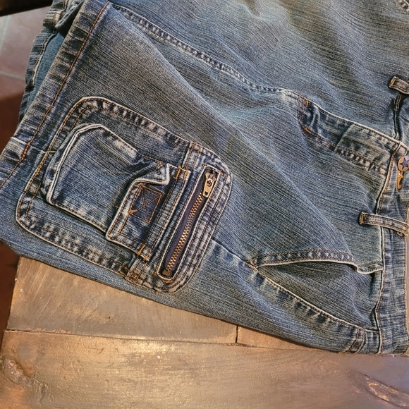 Bubblegum Brand Denim Skirt 9/10 - Picture 3 of 4